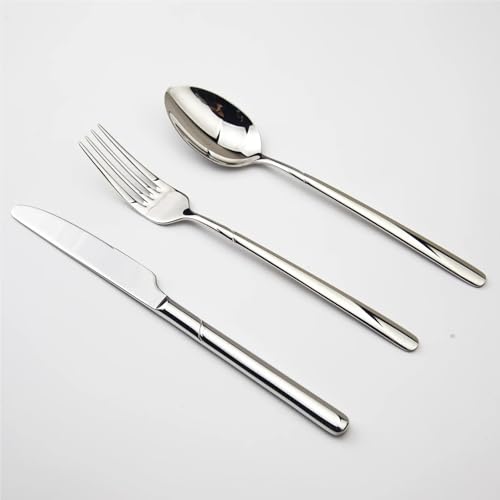 Set Cuchillos Cubiertos 24 Piezas Acacia Wood miniatura 6