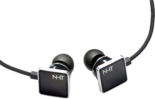 NHT C Squared Premium in-Ear Headphones with Dual Drivers and in-Line Controls