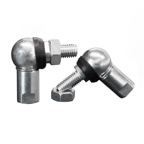 Rotule d'angle DIN71802 CS13 M8 roulement d'extrémité pour axe de direction de tondeuse