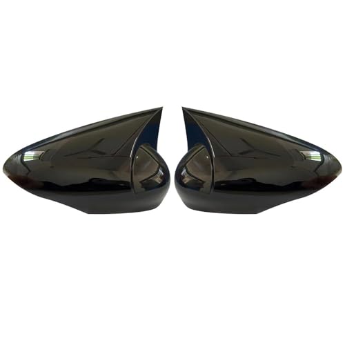 Coques rétroviseurs latéraux pour Fiesta MK7 2009-2018 caches de protection noirs