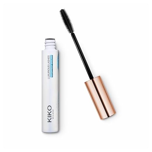 KIKO MILANO, New Luxurious Lashes Waterproof Mascara, Rímel, Cor Preta