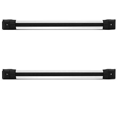 Rack de Teto Travessa Larga Duster 2016 até 2019 Prata Projecar - RN-4015