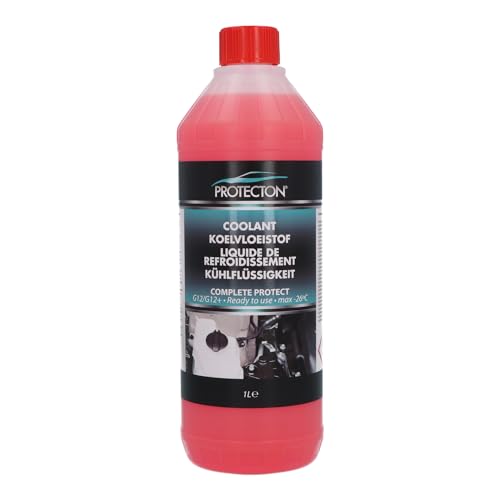 Protecton 1890929 Kühlmittel Kühlerfrostschutz 1L Flasche