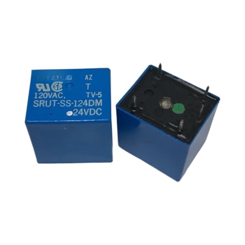 Relais 24V Broche 10A SRUT-SS-124DM mini composant électronique