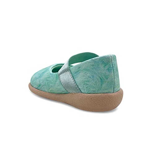 Image of KazarMax Hopits Sea Green Shimmer Unicorn Ballerina For Baby Girls- 9-12 Months - Ballet