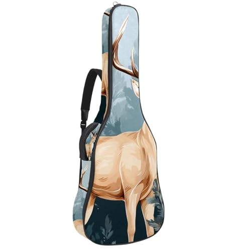 Housse de guitare acoustique étanche pour transporter vos instruments en toute saison