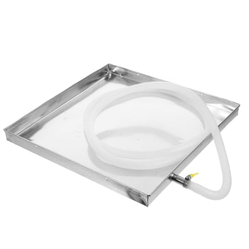 Housoutil 1 set di aria condizionata per unità esterna, ciotola per acqua di raffreddamento, aria condizionata, vassoio scolapiatti per scolapiatti, aria condizionata, frigorifero, scolapiatti in