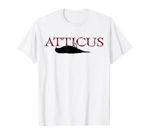 Atticus 2001 Deadbird T Shirt (Original Print) T-Shirt, Men, White, X-Large