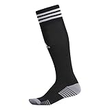 adidas Unisex-Adult Copa Zone Cushion 4 Soccer Socks (1-Pair), Black/White, Medium