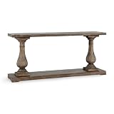 Kosas Home Carolina Reclaimed Pine Console Table