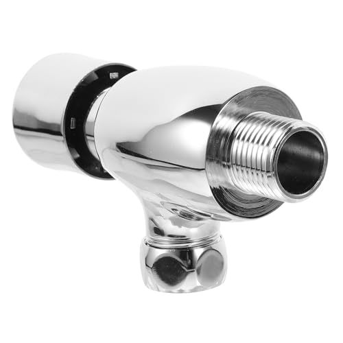jojofuny Kupfer Urinal Spülventil Verlängert Manuell Verzögertes Wc Becken Ventil Druckspüler Verdeckte Montage Bad Zubehör jojofuny Kupfer Urinal Spülventil Verlängert Manuell Verzögertes Wc Becken Ventil Druckspüler Verdeckte Montage Bad Zubehör