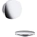 KOHLER K-T37391-CP PureFlo Cable Bath Drain Trim with Basic Rotary Turn Handle, Polished Chrome