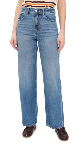Madewell Women's PV Wide in Airy Denim Jeans