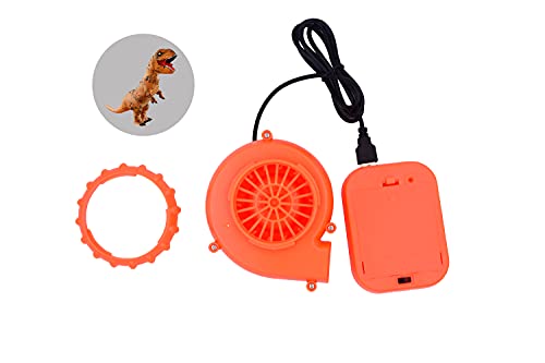 IRETG Ventola di ricambio per costume gonfiabile, mini ventilatore USB per costume gonfiabile