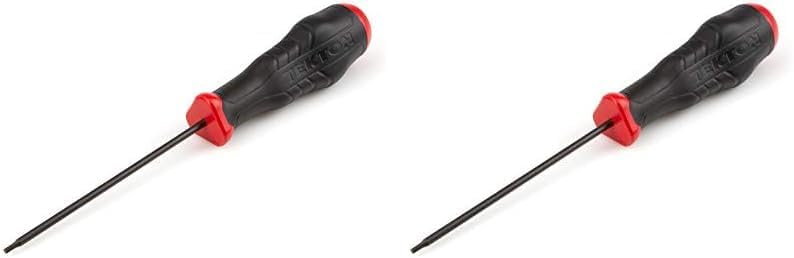 TEKTON Destornillador de hoja de óxido negro hexagonal de alto par de torsión de 0.079 in DHX21020 (paquete de 2)