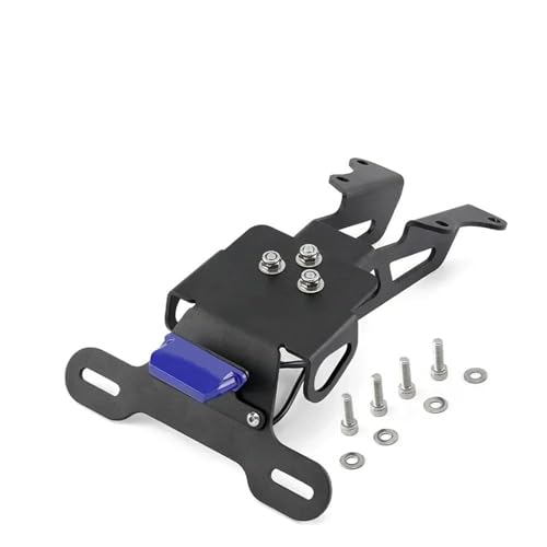 BTCTLPLMKK For Y&AMAHA MT09 MT07 900 700 7GT Tracer 9GT FJ09 2024年式 バイク用ナンバープレートホルダー テールタイディ フェンダーエリミネーター バイク用 ナンバープレートステー(A.Bra