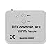 fosa WiFi to RF Converter, WiFi Remote Control Converter WiFi RF Converter Multi Functional Wide Compatibility Mobile Remote Control
