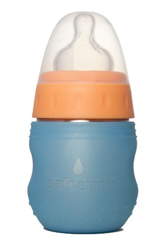 Kid Basix KB-SafeStarter-Blue - Biberon