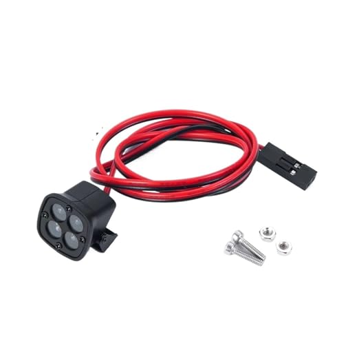 Faros delanteros de coche RC para solucionar la falta de luz en Axial o TRX6 a escala 1/10