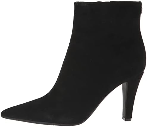 Nine West Women's CALE9X9 Ankle Boot, Black, 10 | Image 7