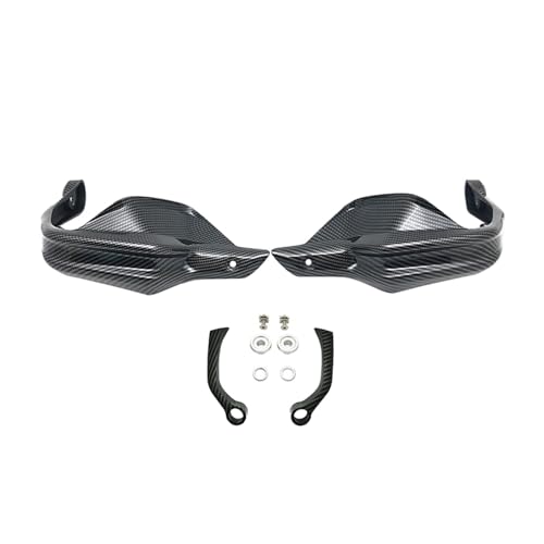 Protège-mains moto carbone antibuée et antichoc pour guidon BMW F850GS