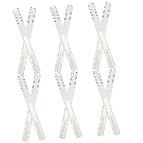 PAMINGONO 12pezzi Penna Vuota Per Olio Per Unghie in Trasparente Spirale Applicatore Portatile Pennello Contenitore Ricaricabile Per Cosmetici