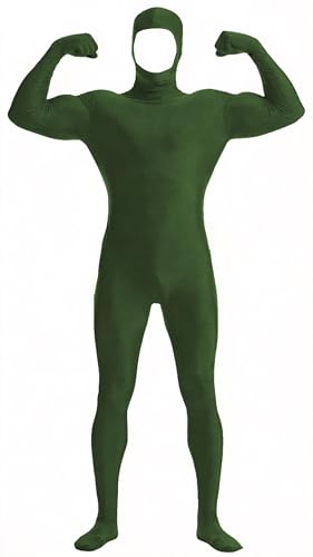 Image of VSVO Face Open Zentai Spandex Bodysuit