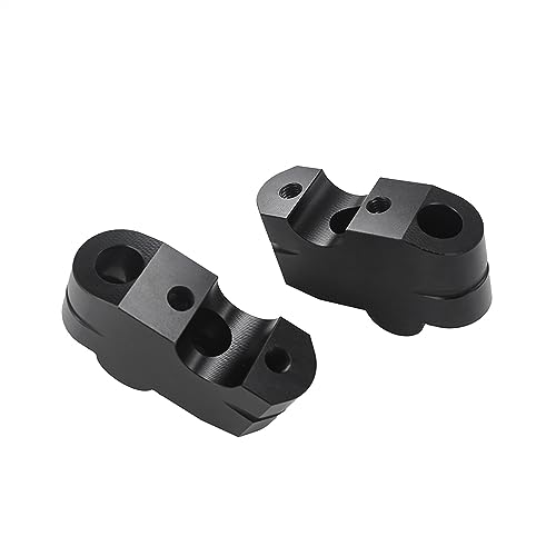 Elevador de manillar Kawasaki Z400 2020 soporte de movimiento hacia arriba de aluminio 6