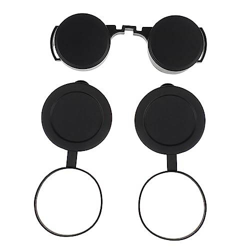KICHOUSE 3個ゴム製対物レンズカバー 望遠鏡 アクセサリー 双眼鏡 単眼鏡 接眼レンズ対応 交換用保護キャップ