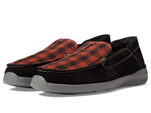 Clarks Collection Men's Gorwin Step Loafer, Black Suede, 10 M US - image 4