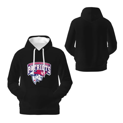 Lujzwop University Of The Cumberlands Logo Men'S Hoodie,Fleece Comfortable Hoodie, Sweatshirt For Men3