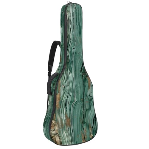 Sac de transport guitare basse en éponge épaisse et finitions bois