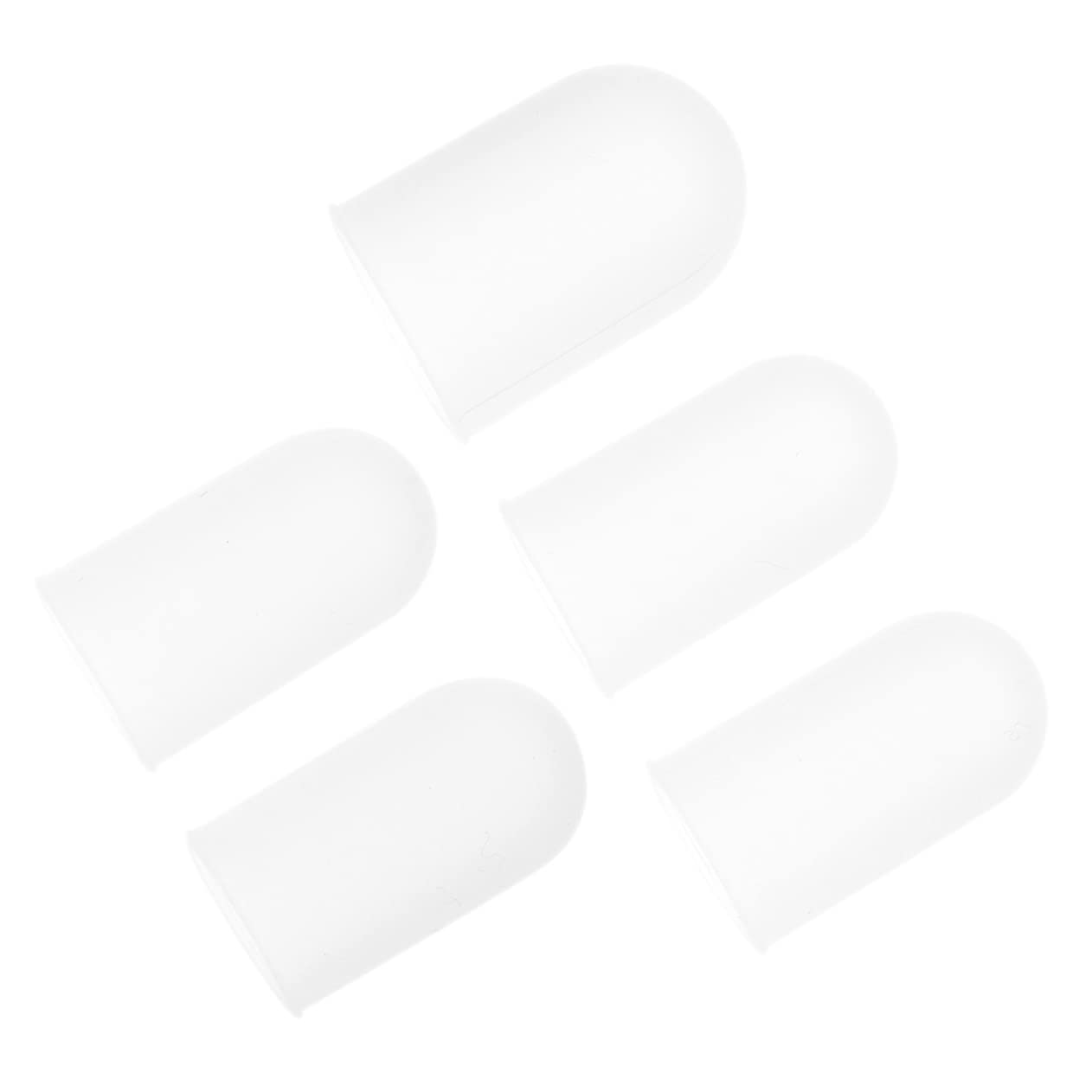 PEPLAYTAL Long-Lasting Covers 5pcs Silicone Elasticity Non-Slip for Safety Comfort