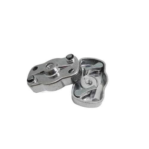 Polea de arranque de aluminio 1E34F 260 para motor de cortacésped 2
