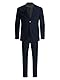 JACK & JONES Male Einreihiger Blazer und Hose JPRFRANCO Super Slim Fit Anzug