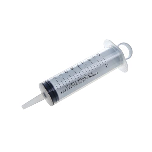 Romed Blasenspritze 100 ml 1 Stück 3-teilig steril verpackte Einmalspritze