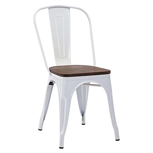 Sillas Comedor Blancas Vintage Marca Duhome