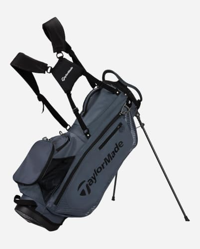 TaylorMade PRO Stand Bag Charcoal