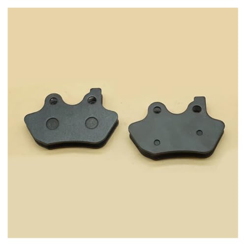 Plaquettes de frein moto avant arriere grand confort thermique pour Road King FLHR 1450 kit