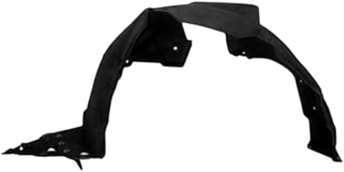 Compatible con Honda 2016-2018 HR-V Sport Utility Fender Liner delantero izquierdo lado del conductor, entrega rápida, fácil instalación