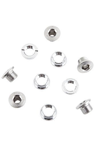 Vis de fixation de plateau FC-7710 M8x6mm pour éliminer le jeu du pédalier