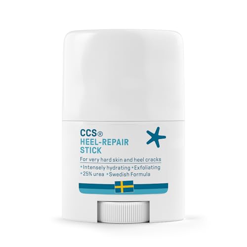 Image of CCS Heel Repair Stick for very dry feet and cracked heels - 25% Urea effectively hydrates and softens dry feet 25ml