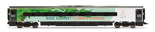 Hornby R40483 Avanti West Coast Class 390 Climate change livery Coach pack 3 69721 + 69821 + 69921, Green - Image 2