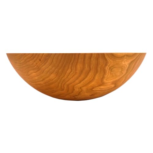 JK Adams 17" Hardwood Bowl, Cherry