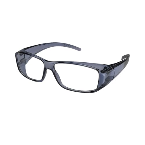 Image of FAMOUS Prescription Safety Eyeglasses Frame Polycarbonate Frame Replaceable Lenses Single Vision, Bifocal & Progressive Lens Lightweight Material