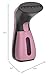 iSteam Steamer for Clothes Wrinkle Remover Luxury Edition: Revolutionary Portable Mini Ironing Machine, Comfort Hand Held Steamer & Ultimative portable humidifiers for travel (Pink)