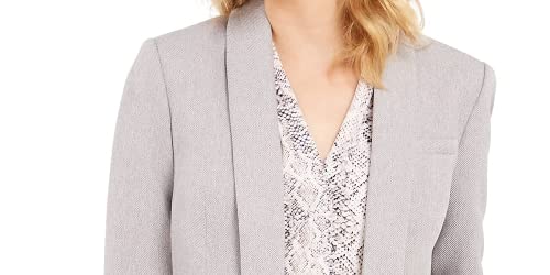 Calvin Klein Women's Parker Open-Front Blazer2