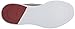 Reebok Men's PennyMoon Athletic Shoe, Cold Grey/Red Ember/White, 8 M US