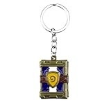 New 2026 Unisex Wow Hearthstone: Heroes Of Warcraft Key Chains 3D Hearthstone Keyring Vintage Metal Keychain For Men Gift Jewelry Fashion Trendy Accessories Creative Women And Findings