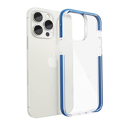 Image of eller sante Guard Series for iPhone 14 Pro Case Cover, 10 Feet Drop Protection, Shockproof, Scratch Resistant, Slim, Thin Compatible with iPhone 14 Pro Back Cover - Dark Blue